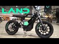 LAND Moto - DISTRICT SCRAMBLER - Electric Motorcycle