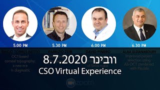 CSO Summer Virtual Experience - 8.7.2020