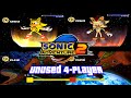 Sonic Adventure 2: Unused 4-Player FinalHazard (1K Sub Special)