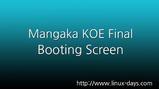 [linux-days.com]  Mangaka KOE Final Preview (1080p)