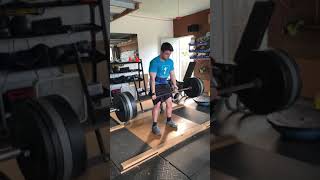 405 for 10 reps Deadlift