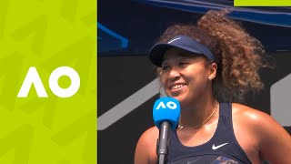 Naomi Osaka: \