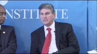 Sen. Joe Manchin on playing the party line vote