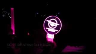 [Sosius Fancam] 130721 Pink Ocean Wave @ Girls \u0026 Peace Tour in Taiwan