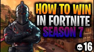 How To EASILY Win More Games In Season 7! (Tips & tricks to Win more in season 7)