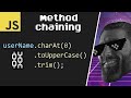 Method chaining in JavaScript ⛓️【1 minute】