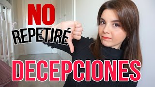 😡 DECEPCIONES COSMETICA Y MAQUILLAJE: Esto NO es lo que esperaba !