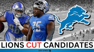 5 SURPRISE Lions Cut candidates After NFL Draft Ft. Craig Reynolds & Levi Onwuzurike