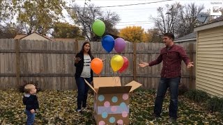 Couple Shocked When Balloon Store Mixes Up Order For Gender Reveal