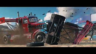 Wreckfest Official Console Release Trailer (2019)