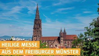 Frühmesse aus dem Freiburger Münster  (katholischer Gottesdienst) - 23.01.2025