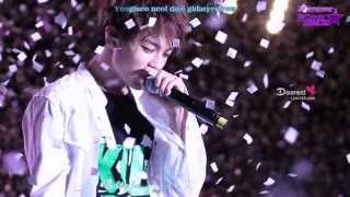 [TTQTVN][Vietsub +Kara]  Can I Love You - 4Men [FMV L.Joe ver]