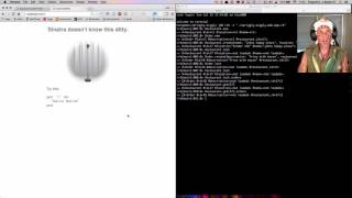 HowTo Build A Full Stack Web App with Ruby Sinatra