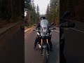 Rolling down the 2021 Africa Twin Adventue Sports ES DCT #shorts