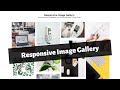 Responsive Image Gallery [HTML, CSS, FancyBox]