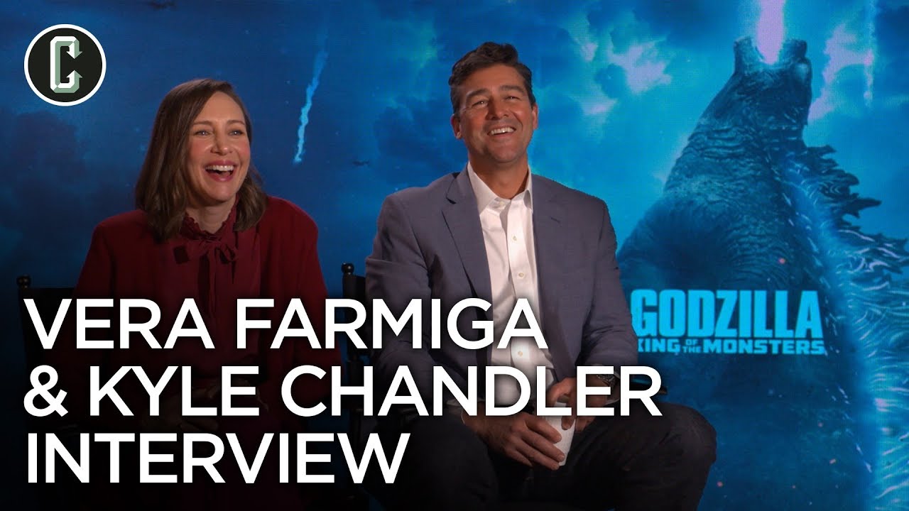 Godzilla: King Of The Monsters: Vera Farmiga & Kyle Chandler Interview ...