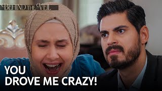 Sinem has a nervous breakdown at the dinner table | Behind the Veil Episode 127 | Season 2