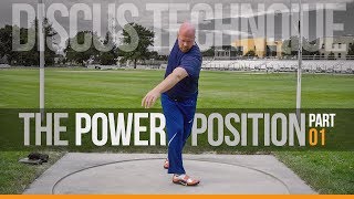 Discus Throw Technique | The Power Position pt.1