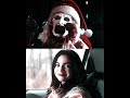 art the clown angry prep vs sienna shaw bloodthirsty sword edit shorts horror wis