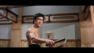 Bruce Lee - Best Ever Nunchaku Demonstration