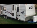 kz jag travel trailer 2006