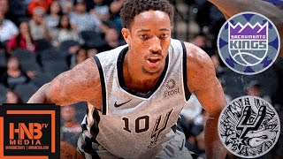 San Antonio Spurs vs Sacramento Kings Full Game Highlights | 11.12.2018, NBA Season