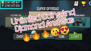 How to get unlimited coins & diamond in hill climb racing || Hack hill climb racing || Mod Apk ||