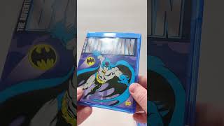 The Adventures Of Batman: The Complete Collection Blu Ray Unboxing #shorts