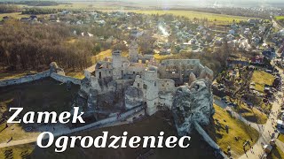 Zamek Ogrodzieniec | Ogrodzieniec Castle, Poland | 4K Drone