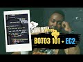 Python Boto3 | Automating AWS EC2 Deployments with AWS Boto3