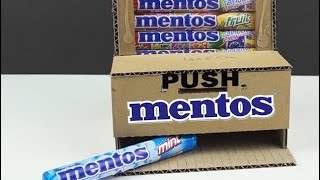 Top How to make amazing mentos vending machine at home