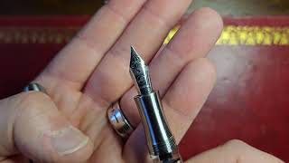 Asvine P36 Titanium  (not Titantium) Fountain Pen Review