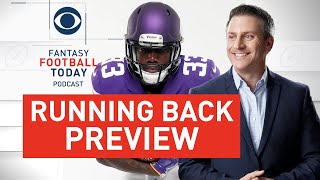 RUNNING BACK PREVIEW: STRATEGY, SLEEPERS, BREAKOUTS, BUSTS, 1ST ROUND | 2021 Fantasy Football Advice