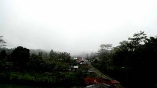 Bali, Indonesia - Besakih Temple Fog