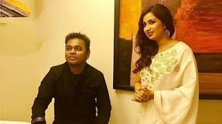Param sundari song live | Shreya Ghoshal live in concert with A R Rahman setting the stage on fire |