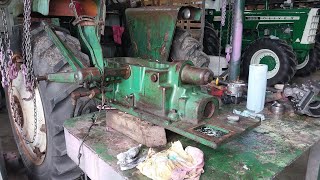 HYDRAULIC FAILURE 1550 pump problem