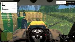 FS15 Drayton Farm V2 Silage/Bales Part 1 (HD)