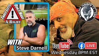 3 Lefts Don't Make A Right With Lou Santiago, John Galante, and Guest Steve Darnell of Welder Up