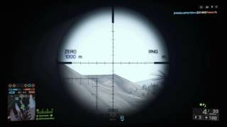 Battlefield 4 - My Longest Headshot - 1300 Meters