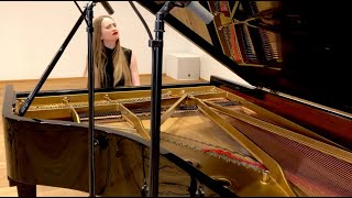 Kristina Miller plays Rachmaninov Prelude op. 23 No. 7