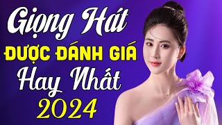 Cô Gái Xứ Nghệ Ngọt Ngào Nên Nghe Một Lần Trong Đời | LK Hai Quê, Giận Mà Thương - Hoàng Thu Hà