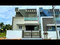 வீடு கட்டினா இப்படி கட்டணும் !! அழகான தனி வீடு | 3 BHK House for sale in Malumichampatti Coimbatore