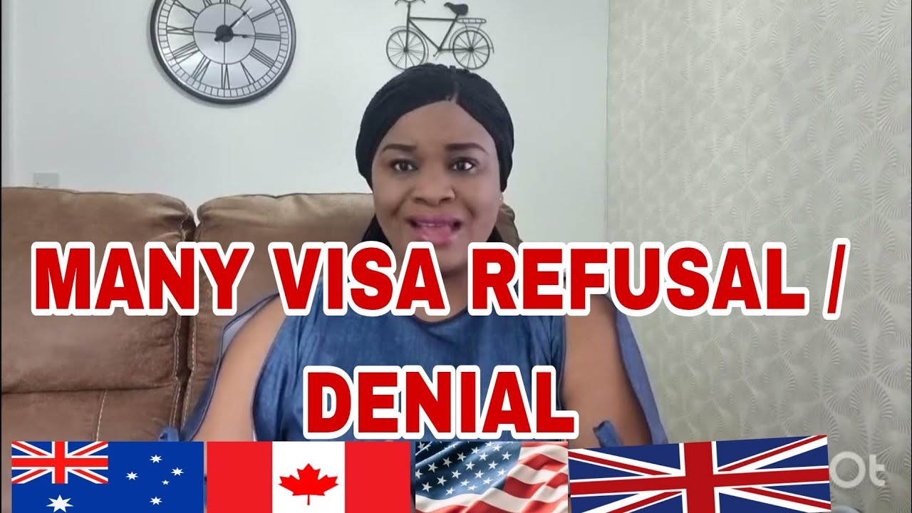 COMMON REASONS FOR VISA REFUSALS # AVOID THESE ERRORS THAT COULD MAKE ...