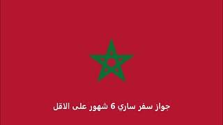الاوراق المطلوبة للتقديم على تأشيرة السعودية للمغربيين  - Saudi  visa for Moroccans