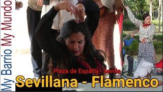 Flamenco \u0026 Sevillana - Street Performances Sevilla (2022) 4k UHD