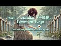 tuki. - Ichirinka 「一輪花」_  Lirik dan Terjemahan Bahasa Indonesia