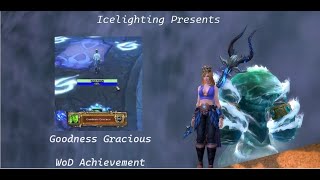 Goodness Gracious - WoD Achievement - 12 runes 6 seconds - Mage speed! - Talador - Draenor