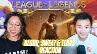 Ambessa is TOUGH | Blood Sweat & Tears Music Video REACTION | League of Legends