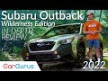 2022 Subaru Outback Wilderness Review: Wild Thing | CarGurus