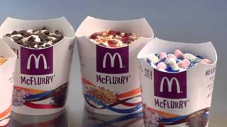 2011 McDonald's 'McFlurry' TVC